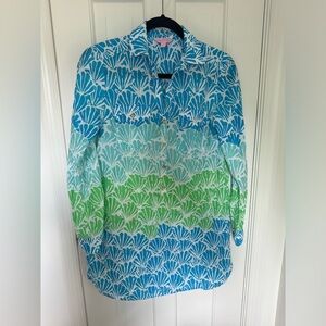Lilly Pulitzer beach coverup size XS